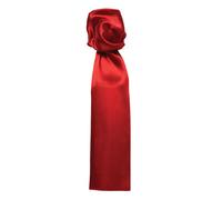 Premier Workwear - Women´s Business Scarf - Plain Red (ca. Pantone 200C), 140 x 25 cm