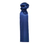 Premier Workwear - Women´s Business Scarf - Plain Royal (ca. Pantone 293C), 140 x 25 cm