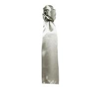 Premier Workwear - Women´s Business Scarf - Plain Silver (ca. Pantone 427C), 140 x 25 cm