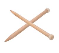 Premium 20mm Holz-Stopfnadel - Glattes, leichtes, langlebiges Werkzeug