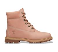 Premium 6-Inch Schnürstiefel Hellrosa 41