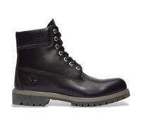 Timberland TIMBERLAND Premium 6 Inch Lace Up Waterproof Boot Herren Stiefeletten Leder (TB0A2P6WA3L1) Schwarz 44.5