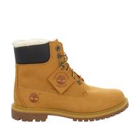 Premium 6 Inch Warm Waterproof Boot Wheat 40