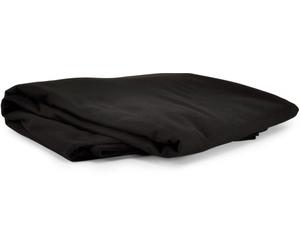 Premium Bühnenmolton B1 ca. 320 gr pro qm, 300 cm breit schwarz Preis pro lfm.