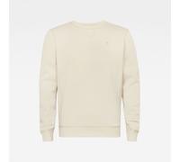G-star Premium Core Regular Fit Sweatshirt S Whitebait