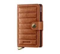 Secrid Miniwallet Premium Emboss MEl-Lines Cognac