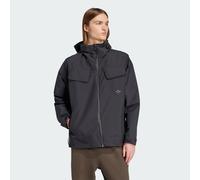 Premium Essentials Water-Repellent Jacke Black S