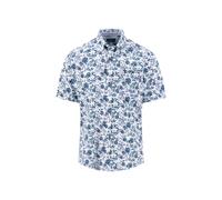 FYNCH-HATTON - Premium Flower Print, B.D., 1/2 navy - Gr. - M