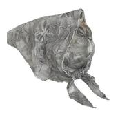 Premium Halstuch aus Häkelspitze für Damen, künstlerische Ausschnittdetails, pflegeleicht, Turban Hüftabdeckungen, Zubehör, leichter dreieckiger Spitzenschal