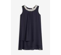 Premium Kleid mit Applikation 38