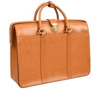 Premium Leder Arzttasche gerahmt Professionals Aktentasche D8646 | Goldfarbene Hardware, mehrere Farboptionen, strukturierter Rahmen, geräumiger Innenraum, Tragegriff oben