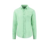 Fynch Hatton 16136000 Langarmhemd M Turf Green