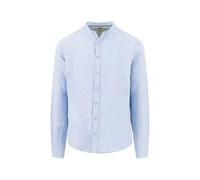 FYNCH-HATTON Hemd aus Leinen mit Stehkragen new Breeze/XL