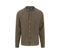 FYNCH-HATTON - Premium Linen, Stand-Up, 1/1 dark khaki - Gr. - XXL