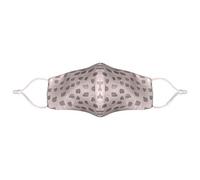 PREMIUM Maske aus Seide - Seidenstoffmaske verstellbar Seidenmaske für Damen (Leopardenmuster)