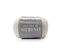 Premium-Merino-Garn, 4-fädig, Superwash Baby-Merinowolle, 100 % reine, extra feine Merinowolle, Strickwolle, Häkelwolle, 50 g Knäuel