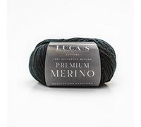 Premium-Merino-Garn, 4-fädig, Superwash Baby-Merinowolle, 100 % reine, extra feine Merinowolle, Strickwolle, Häkelwolle, 50 g Knäuel