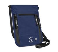 Premium Neck Wallet Travel Pouch und Passport Holder, RFID geschützt, passt zu Ihrem Passport mit Cover