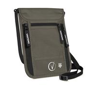 Premium Neck Wallet Travel Pouch und Passport Holder, RFID geschützt, passt zu Ihrem Passport mit Cover