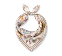 CODELLO Printed Nicki Silk Ocean Ornaments - 53X53CM
