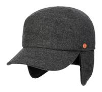 Premium Ohrenwärmer Basecap - anthrazit / 59 cm