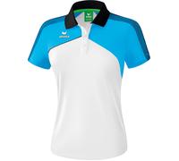 PREMIUM ONE 2.0 poloshirt function WHITE/CURACAO/BLACK 34 WHITE/CURACAO/BLACK