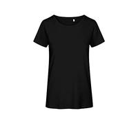 Premium Organic T-Shirt Plus Size Damen, Schwarz, XXXL
