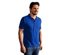 Promodoro Poloshirt Premium Herren Kurzarm Königsblau XL