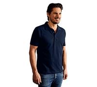 Premium Poloshirt Herren, Marineblau, L