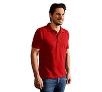 Premium Poloshirt Herren, Rot, L