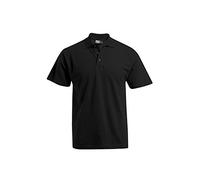 Promodoro Herren Premium Poloshirt Kurzarm Schwarz 3XL