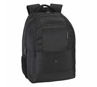 Safta F.c.barcelona Premium For Laptop 15.6´´ Backpack Schwarz (Herstellerartikelnummer: 611662808)