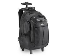PEDEA Rucksack Trolley PREMIUM Laptop-Fach bis 17,3 Zoll (43,9 cm) mit Übernachtungsfach, schwarz