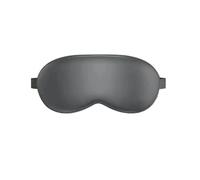 Premium Schlafmaske mit Verstellbares Gummiband, Perfekt für Seitenschläfer, Reise & Yoga, Lichtblockierend, Atmungsaktiv, Komfortables Tragen, Unisex, Von HSYTEK (Grau)