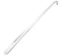 Premium Schuhanzieher Metall 70 cm - extra stabiler langer Schuhlöffel | robust, ergonomisch & rückenschonend | edles Design für Damen & Herren