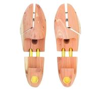 Premium Schuhspanner aus Zedernholz, hochwertige Schuhleisten Gr. 43/44 | Schuhdehner für schöne Schuhe ohne Gehfalten oder Knicken, offenporiges Holz entzieht Feuchtigkeit & trocknet so den Schuh