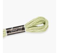 Premium Stickgarn Luca-S, 100% Giza Baumwolle, Oeko TEX Zertifiziertes Garn - 302 / DMC 524 / Anchor 213
