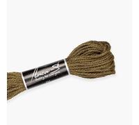 Premium Stickgarn Luca-S, 100% Giza Baumwolle, Oeko TEX Zertifiziertes Garn - 468 / DMC 3781 / Anchor 904