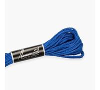 Premium Stickgarn Luca-S, 100% Giza-Baumwolle, Oeko TEX Zertifiziertes gestrandetes Baumwollgarn - 177 / DMC 312 / Anchor 979