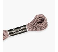 Premium Stickgarn Luca-S, 100% Giza Baumwolle, Oeko TEX zertifiziertes gestrandetes Garn - 431 / DMC 451 / Anchor 232