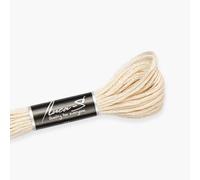 Premium Stickgarn Luca-S, 100% Giza Baumwolle, Oeko TEX Zertifiziertes gestrandetes Garn - 458 / DMC x/Anchor 387