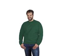 Promodoro Herren Sweatshirt New Men`s Sweater 100 Forest Premium Plus Size Waldgrün 4XL