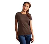 Premium T-Shirt Damen, Braun, XL