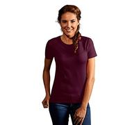 Premium T-Shirt Damen, Burgund, M