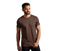 Premium T-Shirt Herren, Braun, L