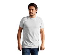Premium T-Shirt Herren, Hellgrau-Melange, L