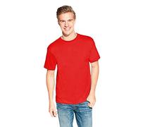 promodoro® Men’s Premium-T-Shirt fire red, Größe S (Arbeitshemd & Arbeitsshirt)