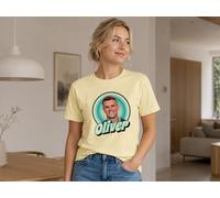 Premium T Shirt mit Foto - Retrodesign