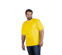 Premium T-Shirt Plus Size Herren, Gelb, 5XL