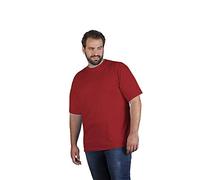 Premium T-Shirt Plus Size Herren, Kirschrot, 5XL